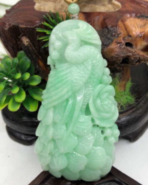 凤穿牡丹