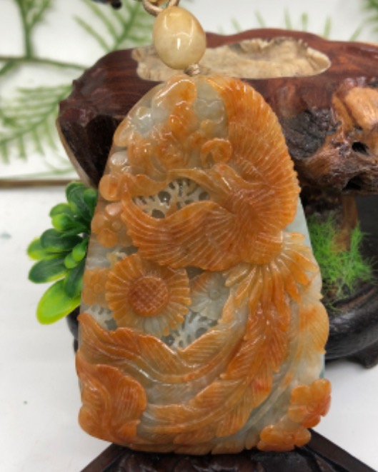 凤穿牡丹