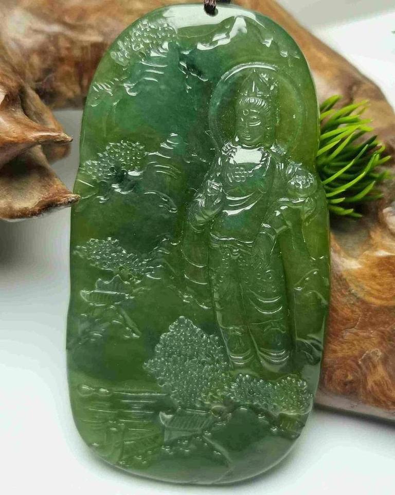 山水观音
