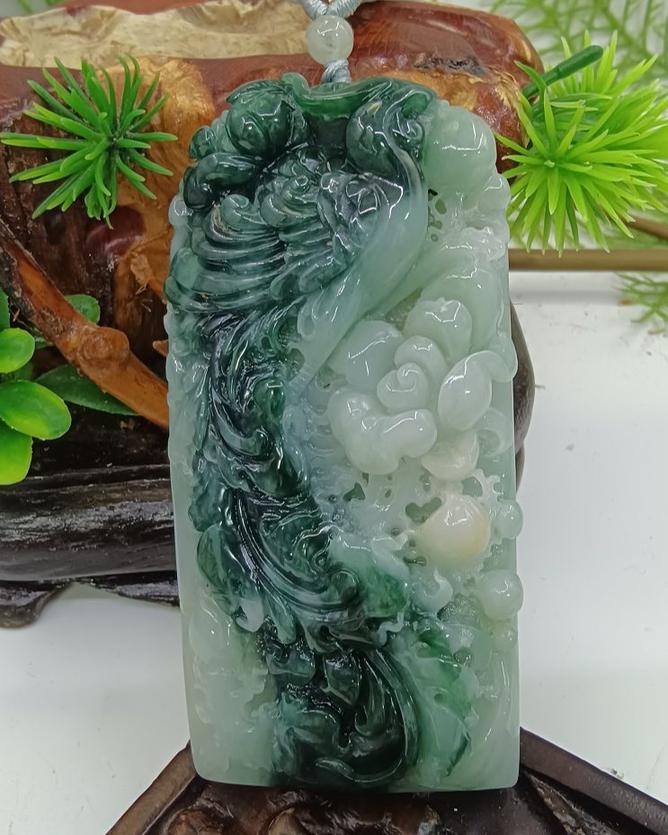 凤穿牡丹