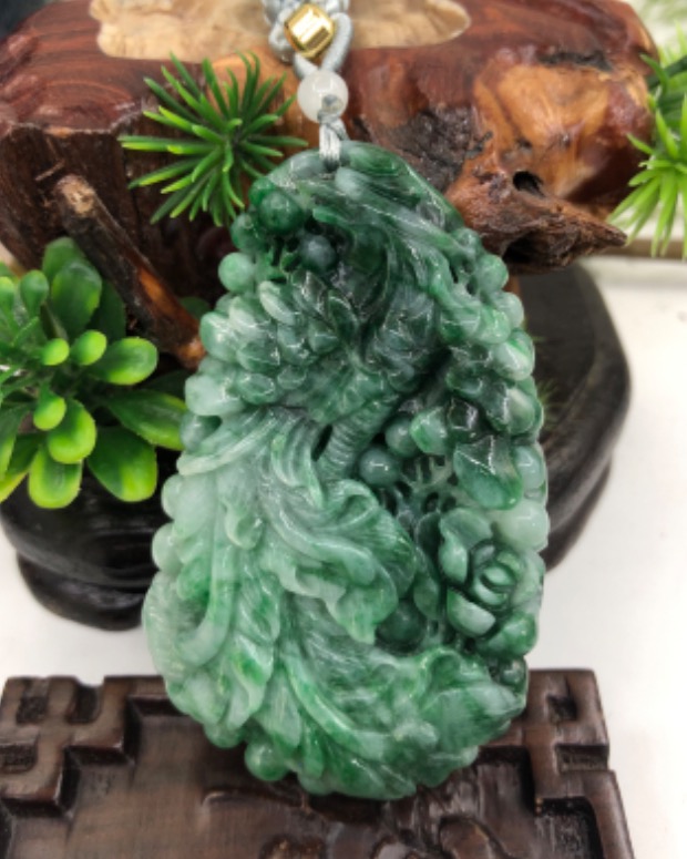 凤穿牡丹