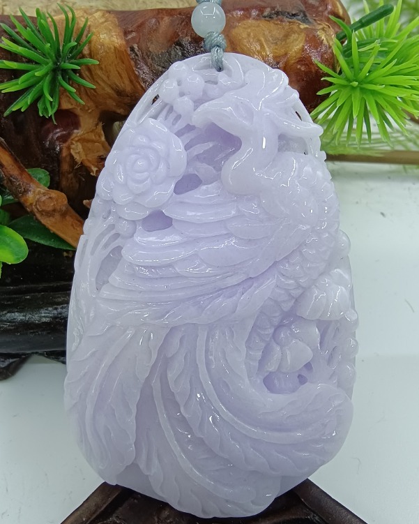 凤穿牡丹