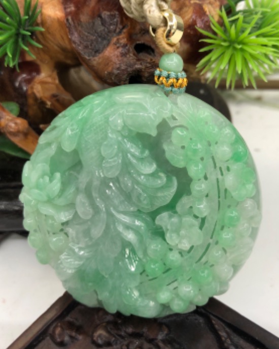 凤穿牡丹