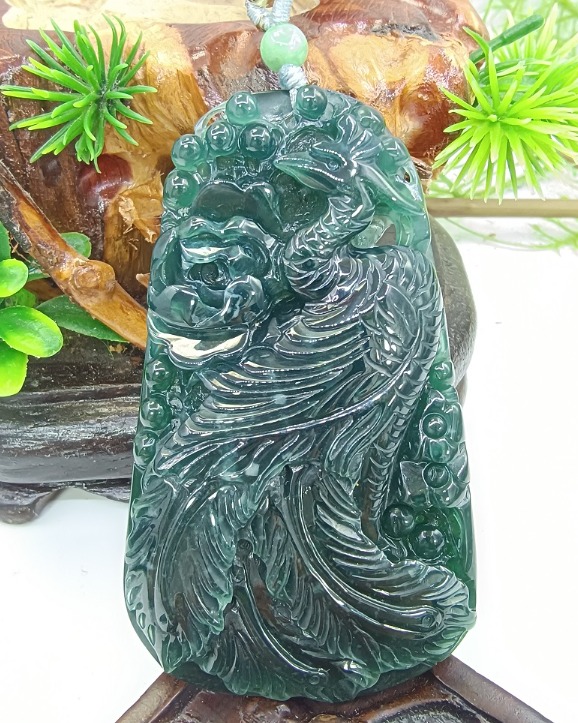 凤穿牡丹