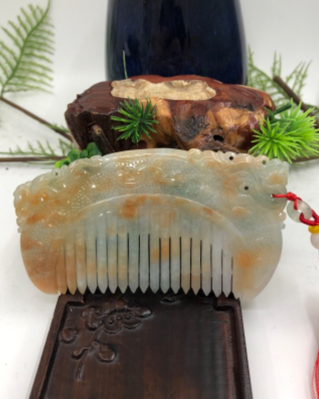 一梳百顺
