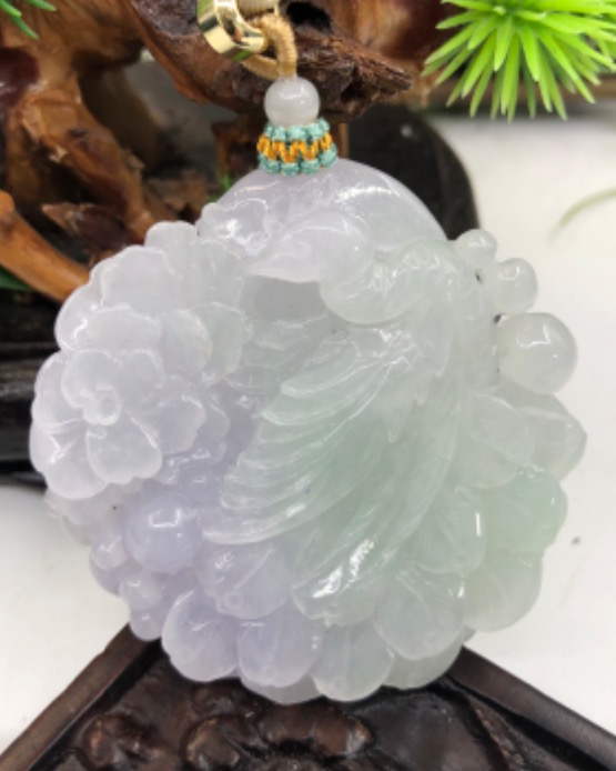 凤穿牡丹