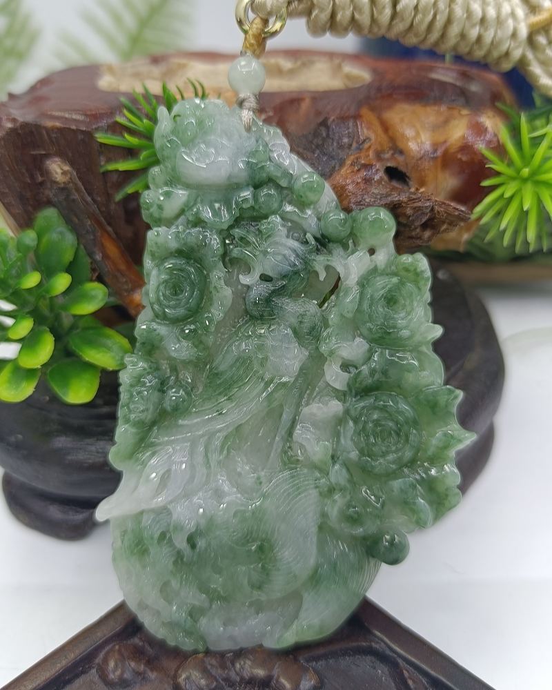 凤穿牡丹