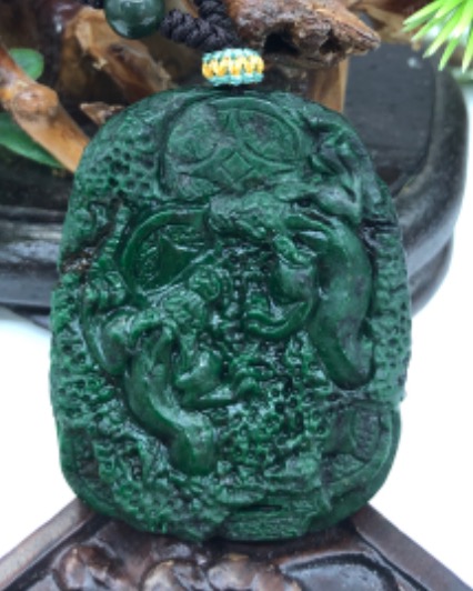 厚德载物