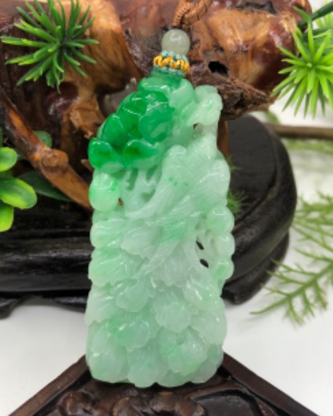 凤穿牡丹