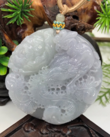 凤穿牡丹