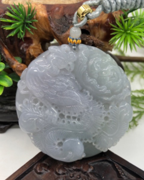 凤穿牡丹