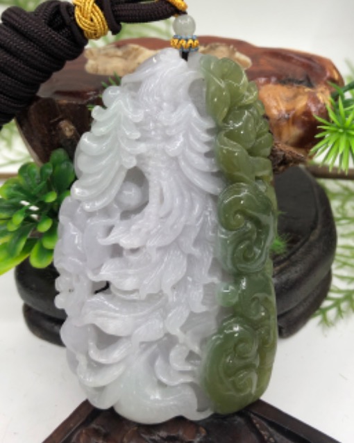 凤穿牡丹