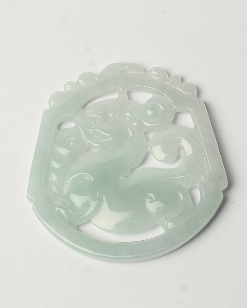 麒麟送福