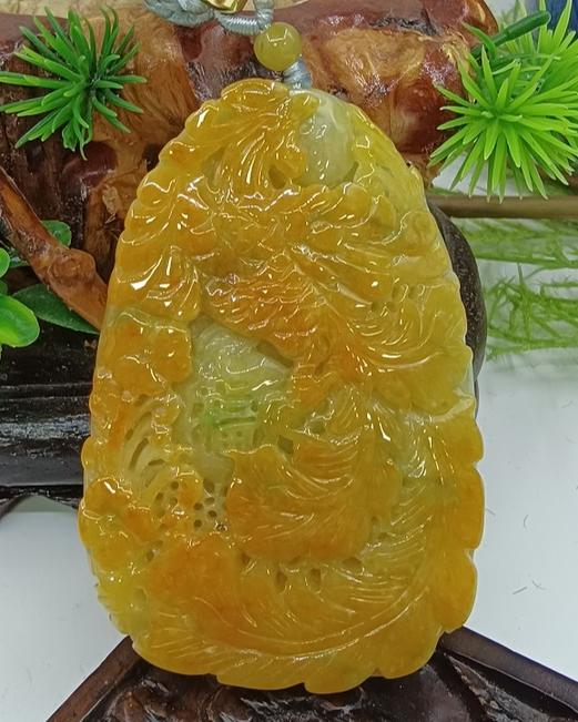凤穿牡丹