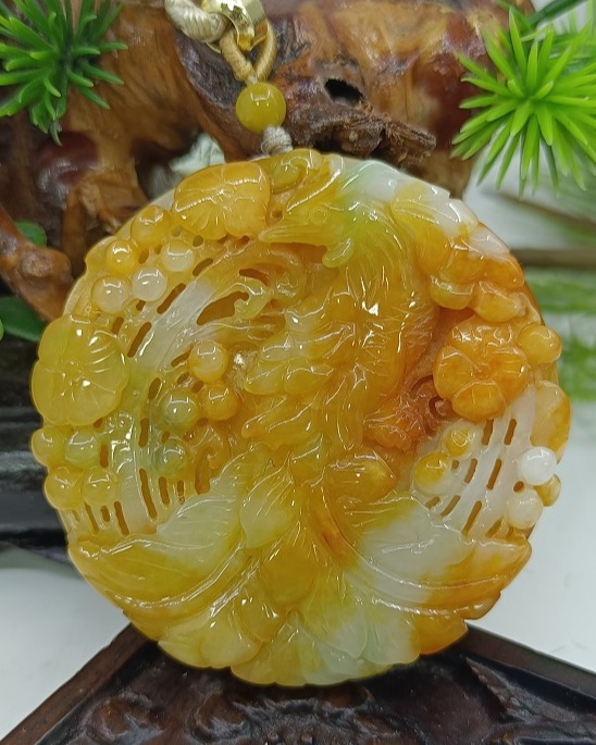 凤穿牡丹