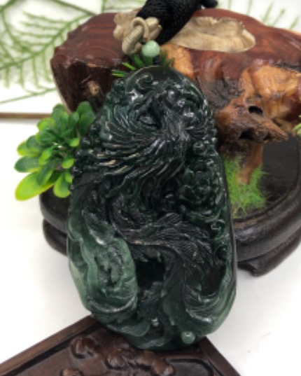 凤穿牡丹