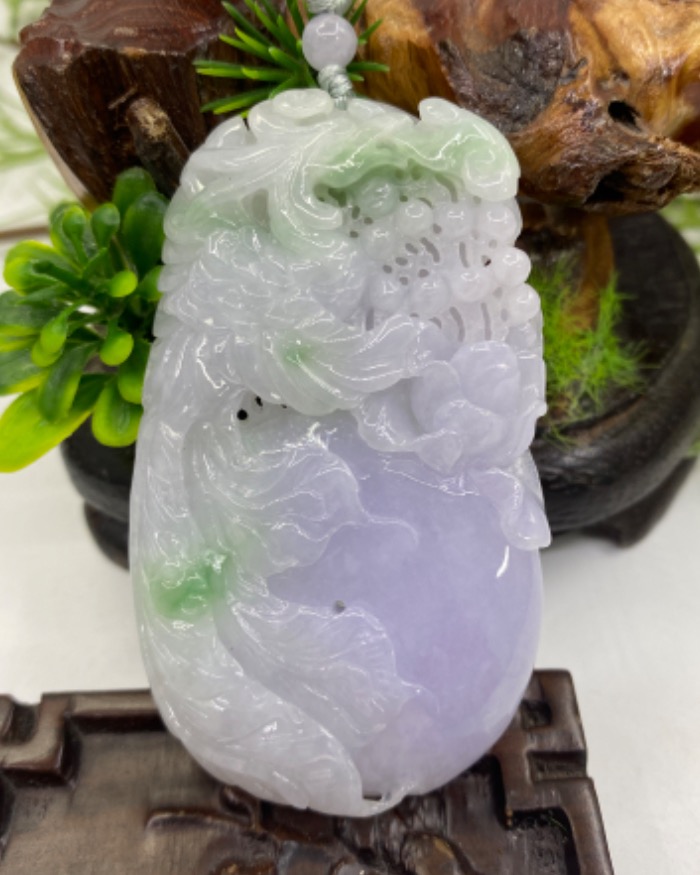 凤穿牡丹