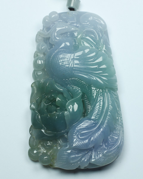凤穿牡丹