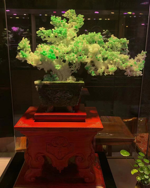 富贵满盆