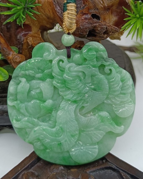 凤穿牡丹
