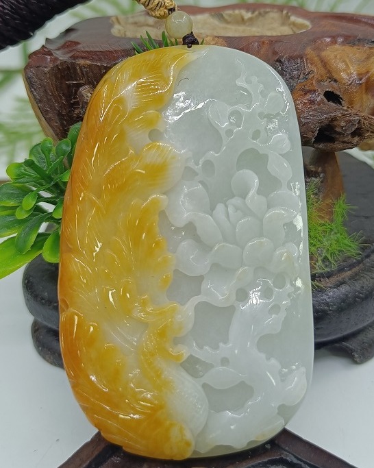 凤穿牡丹