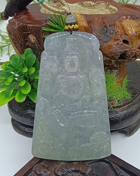 文殊菩萨 敦煌古玉