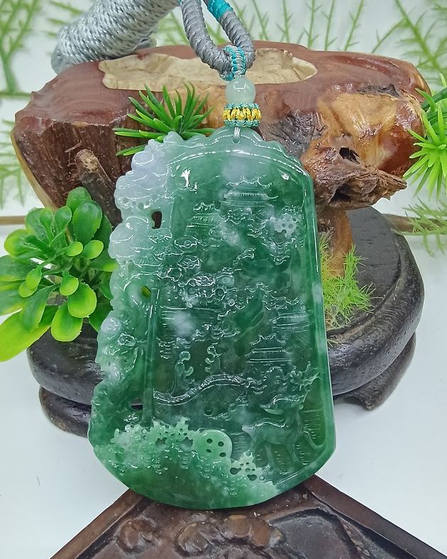 江山如画 敦煌古玉