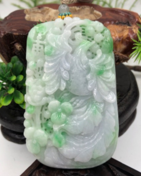 凤穿牡丹