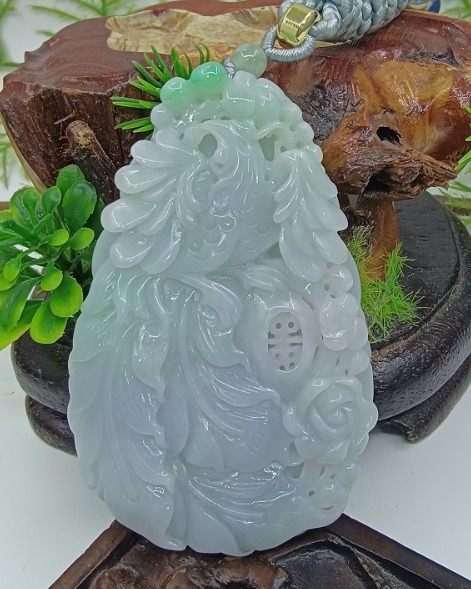 凤穿牡丹