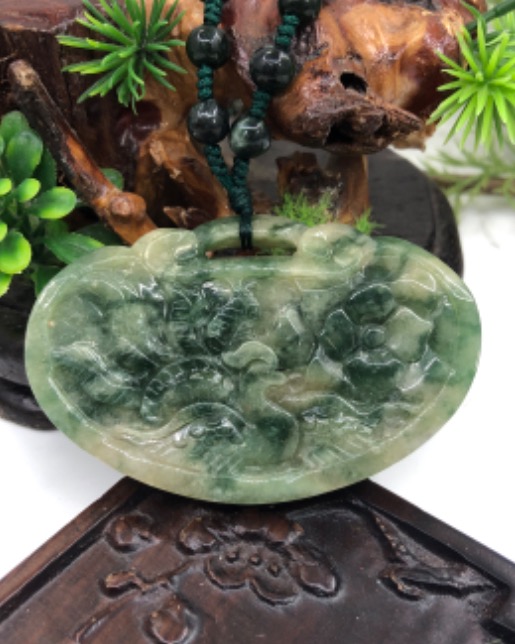 凤穿牡丹
