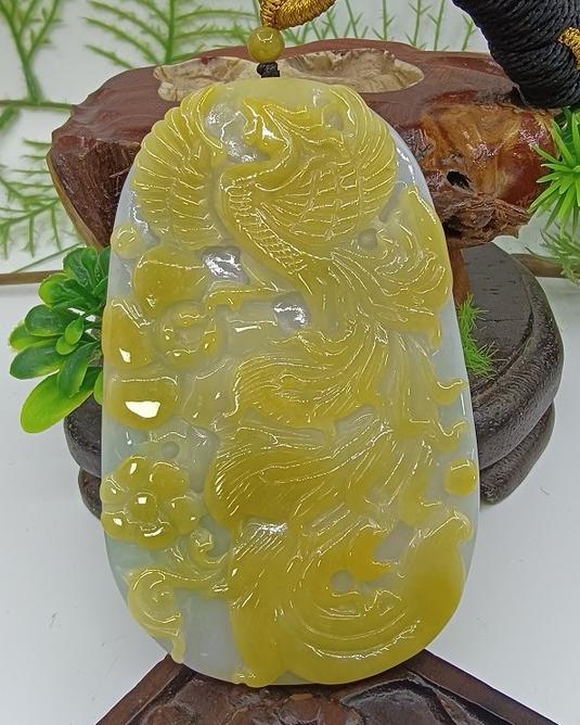 凤穿牡丹 