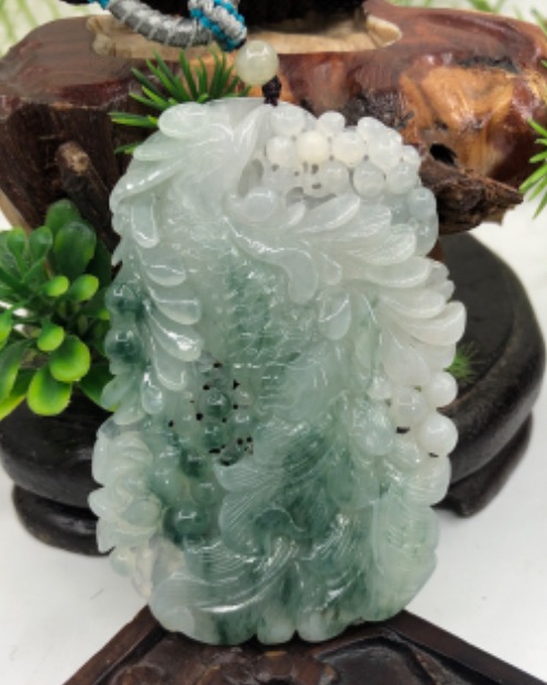 凤穿牡丹