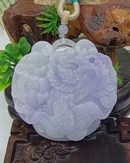 凤穿牡丹