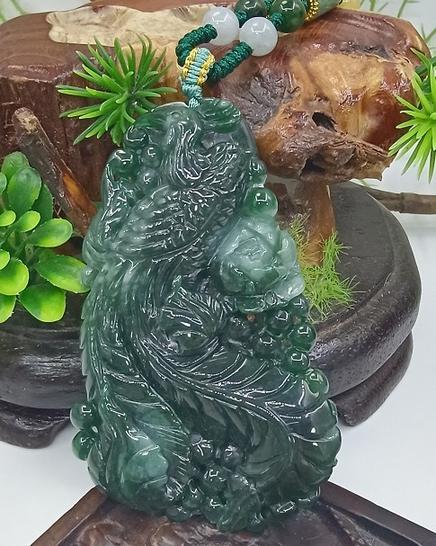 凤穿牡丹
