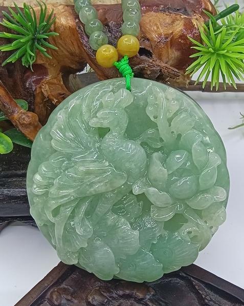 凤穿牡丹