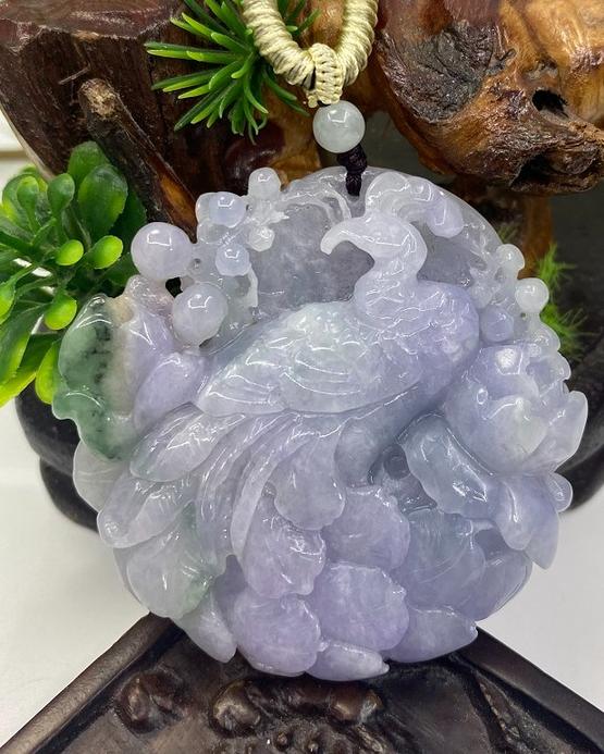 凤穿牡丹