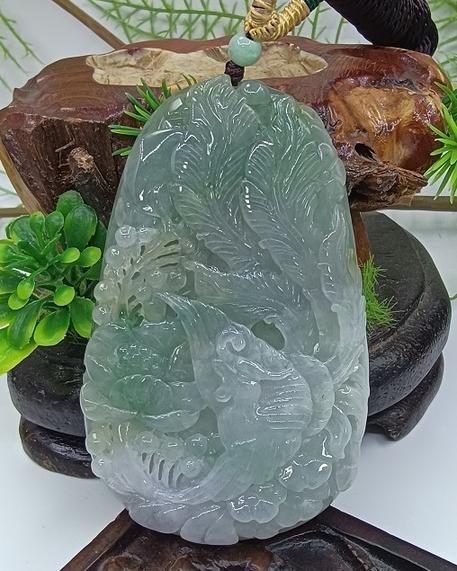 凤穿牡丹