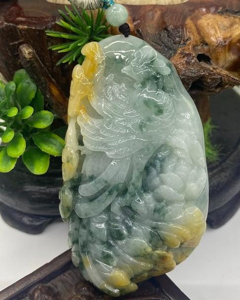 凤穿牡丹