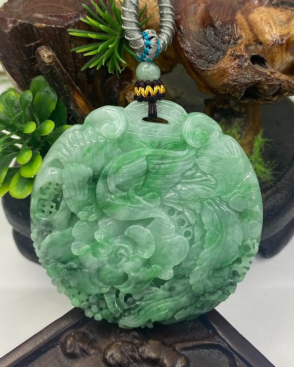 凤穿牡丹