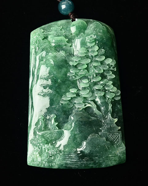 山清水秀