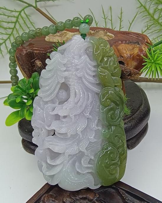 凤穿牡丹