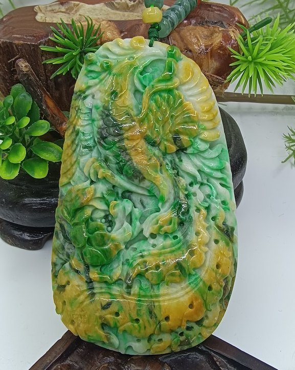 凤穿牡丹