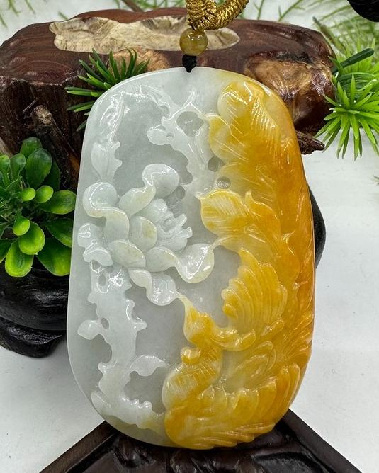 凤穿牡丹