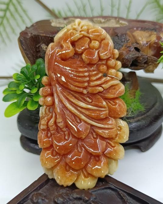凤穿牡丹