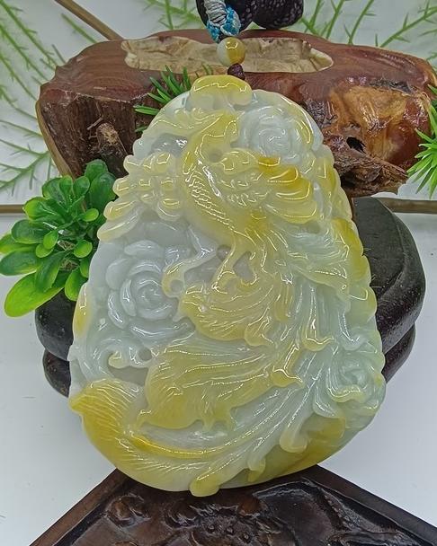 凤穿牡丹
