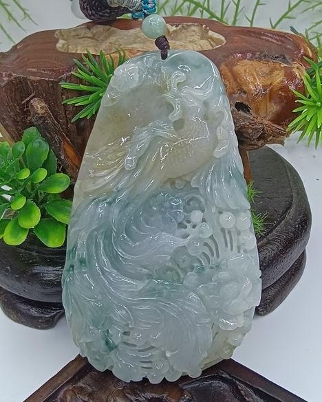 凤穿牡丹