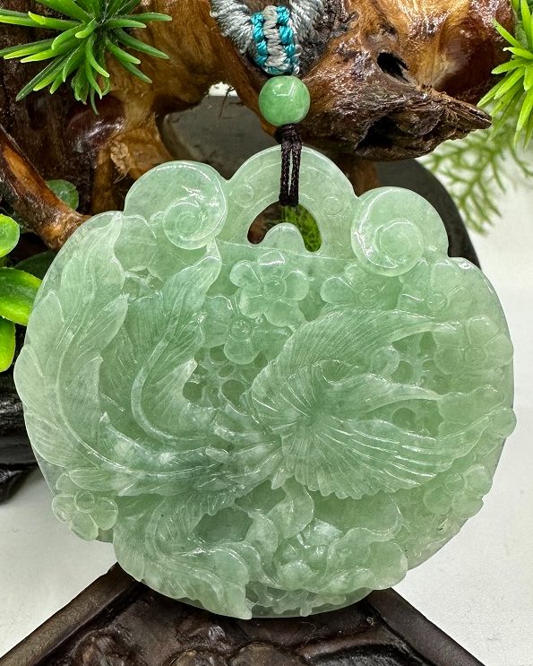 凤穿牡丹