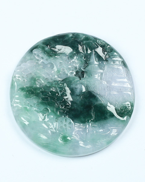 山清水秀