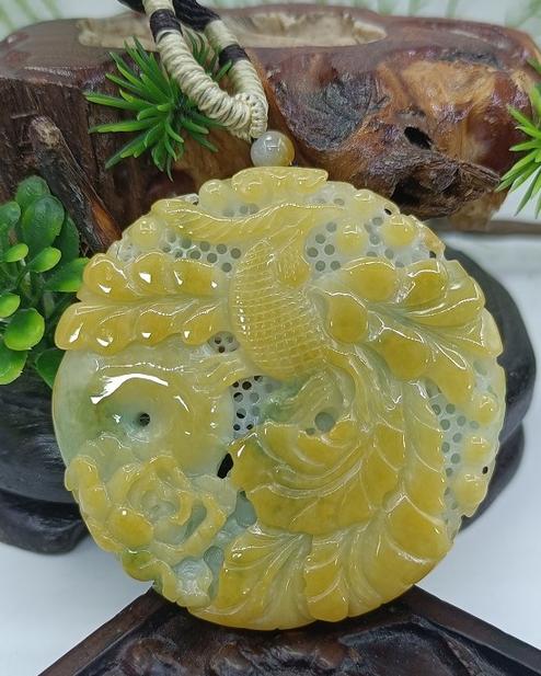凤穿牡丹