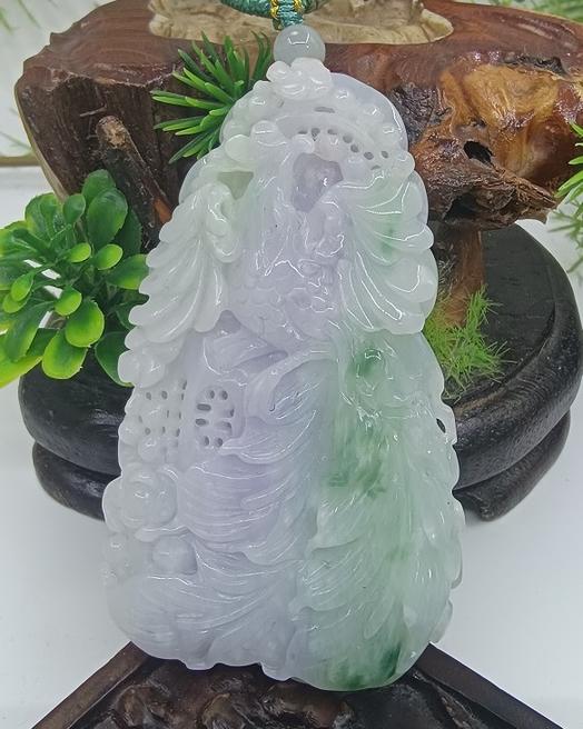 凤穿牡丹